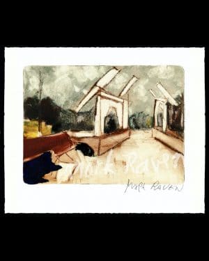 Skinny Bridge Mark Raven Amsterdam Art