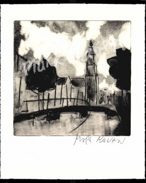 Mark Raven Amsterdam Art Westertower