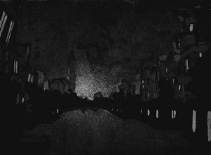 05 prinsengracht etching aquatint