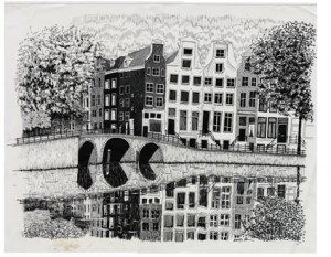 p01 herengracht - leidsegracht 1984