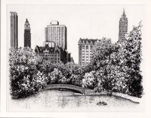 p02 Central Park New York 1985