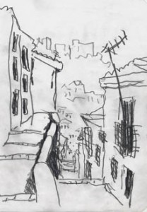 t17 view on Alhambra Granada