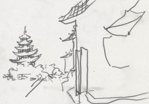 t26 view on Toiji pagode Kyoto II