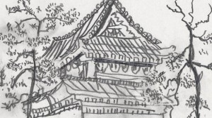 t28tempelgebouw kyoto. 2006